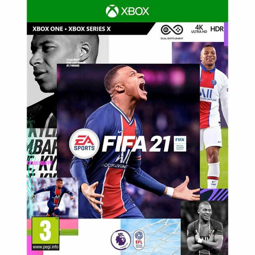 Fifa xbox one serie x - 21,