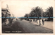 R341438 Viareggio Viale Margherita Postcard 1928