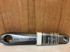 NUOVO Shimano DURA ACE FC-7900/7950 pedivella manovella braccio left 177,5 nuovo Hollowtech II