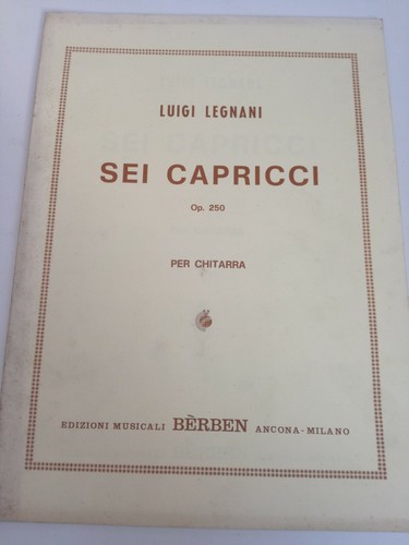Luigi legnani capricci op - luigi,