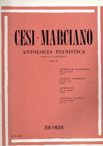 Cesi marciano antologia - cesi,