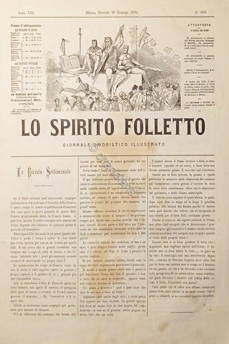 Giornale umoristico illustrato - umoristico,