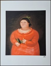 FERNANDO BOTERO *Donna Con