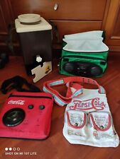 Borsa frigo radio fruit joy spiaggia barca coca cola pepsi cola camel trophy