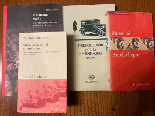 Set libri usati - 6,