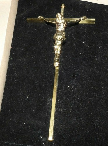 Crocifisso tono oro - , in