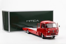 1:18 Mitica Alfa Romeo A12 F12 Autotrasportatore Camion 1967 Rosso