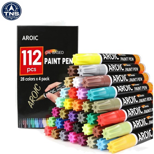 112pz marcatori acrilici - 112pz,
