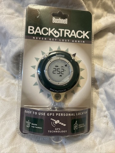 Bushnell backtrack gps - backtrack,