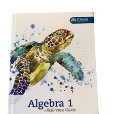 Algebra 1 Reference Guide by K12 Summit Curriculum 2023 Hardcover