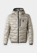 Piumino Uomo Piuma Oca Con