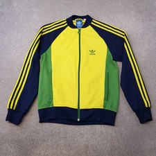 Adidas track jacket - track, small