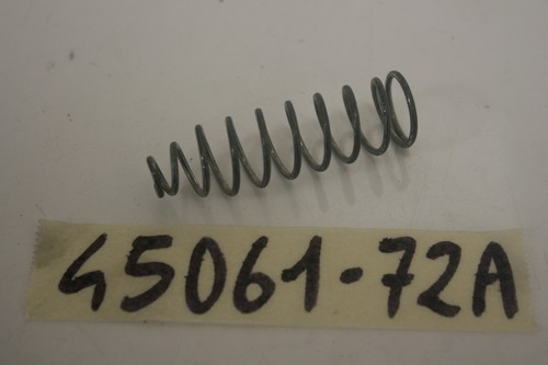Brake pump spring - ,