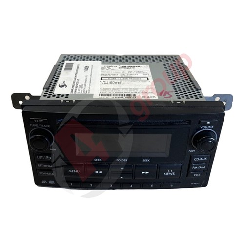 Subaru forester clarion - sh,