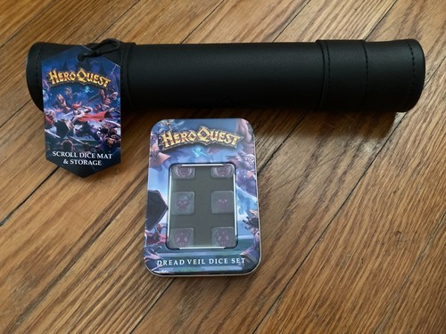 Heroquest dread velo - heroquest, dadi