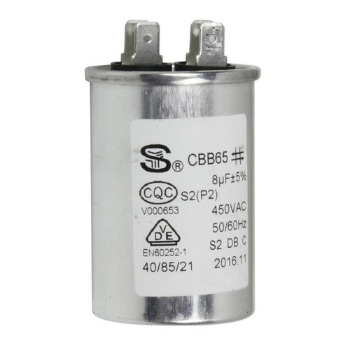 Condensatore 8uf cbb65 per - condensatore,