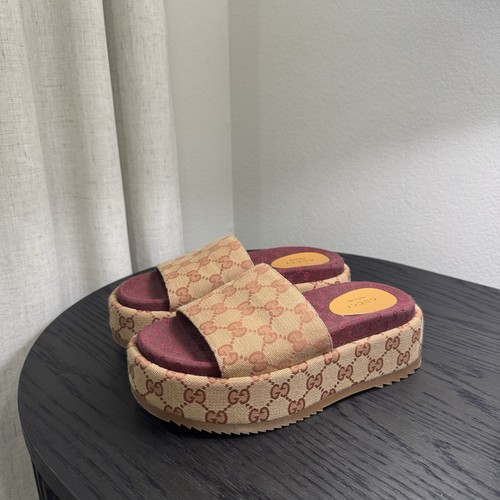 Gucci angelina platform - gucci,