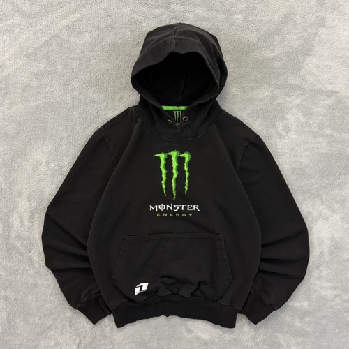 Monster energy felpa y2k boxy - monster,