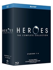 Heroes Serie Completa (17 Blu