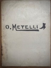 ORNEORE METELLI-Volume con 12 tavole originali  illustrate colori-C.Olivetti1964