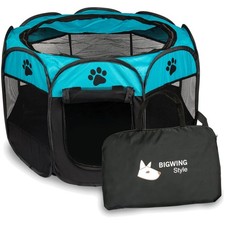 Recinto cane pieghevole