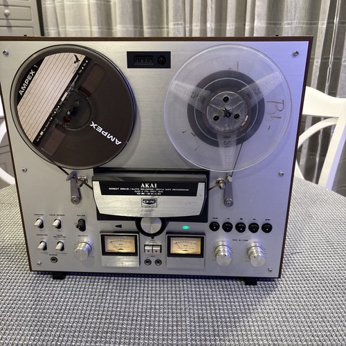 Akai 265d reel - akai, tape
