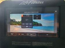 Life Fitness Console 16" Lcd