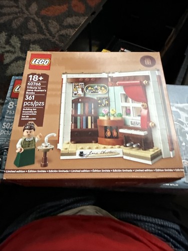 Lego 40766 tribute - lego, jane