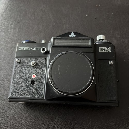 Macchina fotografica zenit - fotografica,