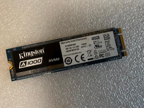 Ssd kingston a1000 480 nvme - kingston,