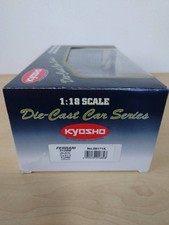 1/18 KYOSHO Ferrari 512BB nero