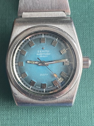 Vintage zenith defy - vintage,