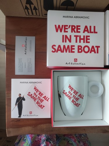 Illy marina abramovic - marina,