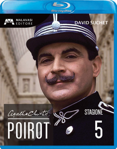 Blu ray poirot collection - collection,