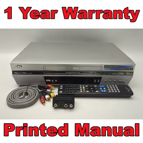 Jvc s5975ek vhs svhs - s-vhs, vcr