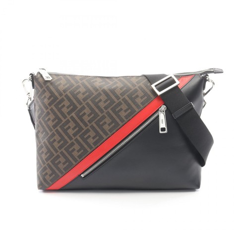 Borsa tracolla fendi zucca - a,