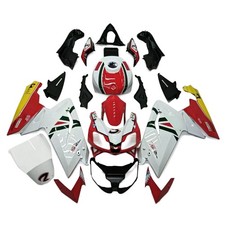 White Red Fairings Kit For