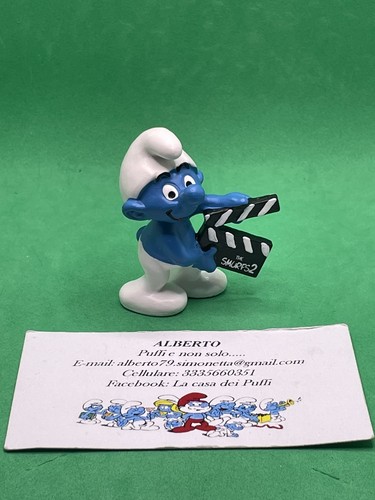 Puffi puffo smurf serie cinema - puffo,