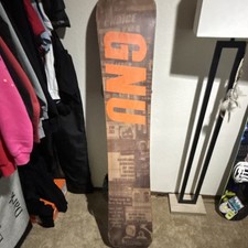 Gnu 161 5cm snowboard with - 161.5cm,