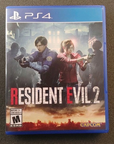 Resident evil remake ps4 - 2,