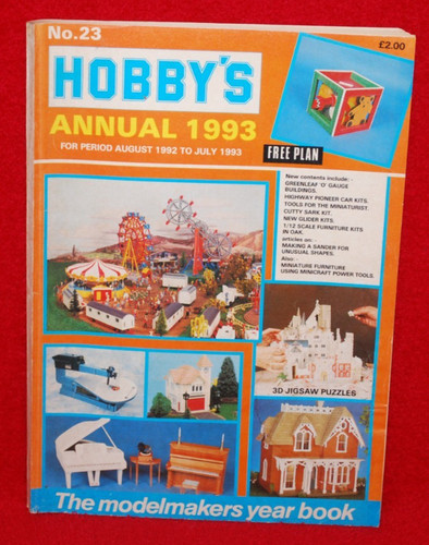 Hobby annual 1993 23 - 1993, no.
