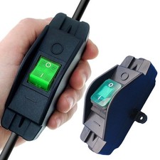 A Levetta switch 30Amp Bipolare Su / Spento Elettrico Interruttori Indicatore