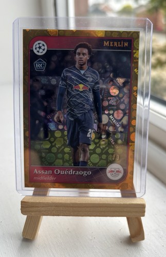 Assan ouédraogo 2024 topps - 2024-25,