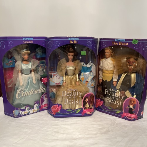 Mattel disney bella e - disney, la
