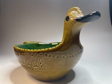 Bitossi anatra ceramica Italy