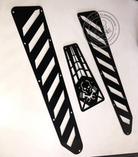 Set PEDANE VESPA CLASSIC NERE