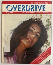 Luglio 1976 Overdrive Rivista