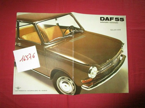 16576 daf 55 - n°16576, /