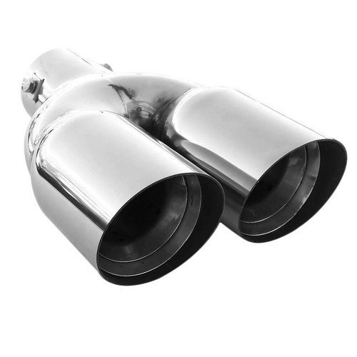 Silenziatore coda tubo trim
