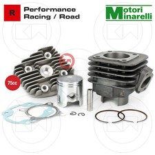 GRUPPO TERMICO D.47 75cc KIT CILINDRO PER MOTORE MINARELLI ORIZZONTALE ARIA AC
